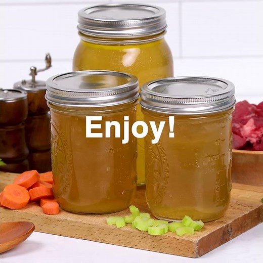 How to Make Beef Bone Broth