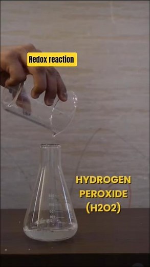 💥REDOX REACTION #OXIDATION AND REDUCTION REACTION #chemistry #shorts #chemical reaction