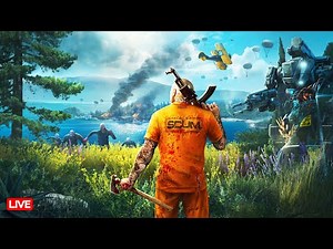 Exploring my First Bunker in SCUM 1.0... Torak´s Private Server - Day 3