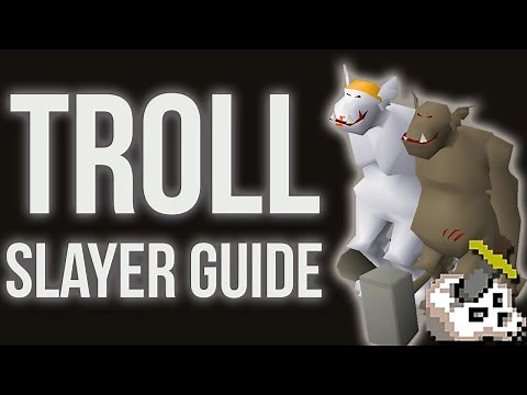 OSRS Trolls Slayer Guide - Melee Setup w/ Cannon [2018]
