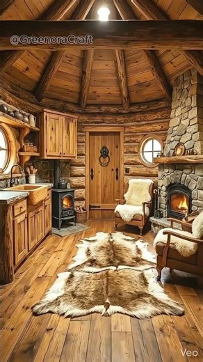 You Won’t Believe What’s Behind This Cabin Door 🚪😲