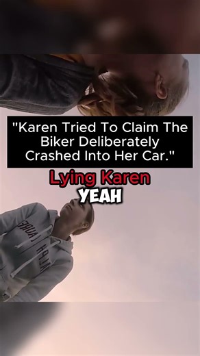 Driver Hits Biker and Then Blames Him! 🔥