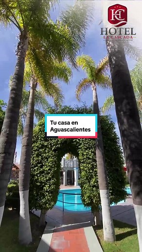🌄 ¡Sumérgete en la magia de Aguascalientes desde Hotel La Cascada! 🏨 En Hotel La Cascada Aguascalientes, te garantizamos una estancia inolvidable: 🛏 Descansa en nuestras cómodas habitaciones con acceso directo a la belleza de México. 🍽 Deléitate con exquisitas opciones gastronómicas en nuestro restaurante. 🏊‍♂️ Relájate y diviértete en nuestra alberca climatizada. 🚗 Estaciona justo afuera de tu habitación para mayor comodidad. 📶 Mantente conectado con Wi-Fi gratuito en todo el hotel. ¡Haz