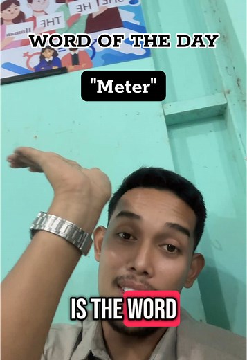 Understanding the Word Meter: Definition and Usage