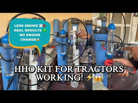 Farmers Must Watch 🚜 | HHO Kit for Tractors Working