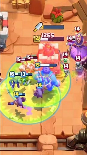 Evolution Goblin Giant 😳| Clash Royale