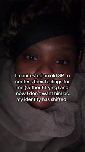 I manifested an SP to confess his feelings for me, but the gag is… I no longer want him because I’ve changed. #manifestation #manifestingaspecificperson #lawofassumption #lawofassumptiontok