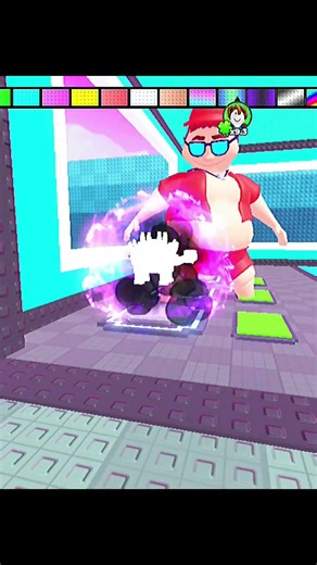 लकी ब्लॉक बनो रोबलॉक्स मैं #roblox #nobatidao