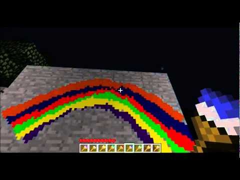 Minecraft: Paint Mod! Brushes, colors, and chisels!
