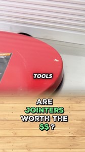 1.5K views · 13 reactions | Is a woodworking jointer worth the high price?Jointers help you straighten the edges of boards and flatten the face of a board. They are extremely handy to have in the woodshop. But they are quite expensive too. #woodworking #powertools | 731 Woodworks | Facebook