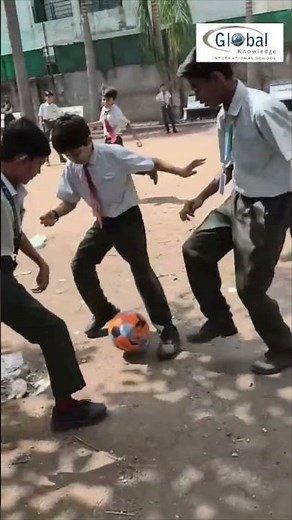 ⚽ Students Soccer Game Activity | Fun Sports Day Moments at School #shorts