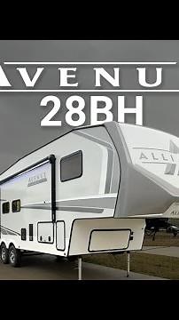 2025 Alliance Avenue 28BH: The Ultimate Family Bunkhouse RV!