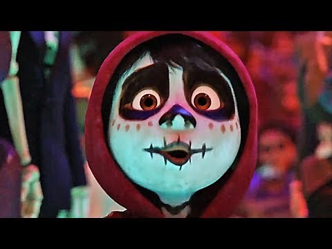 Coco SUPERCUT - all clips & trailers (2017)
