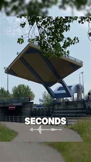 Meet The World’s Fastest Drawbridge 🤖