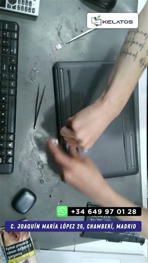 HP 240 G8 não liga? 🔋 Troca de bateria