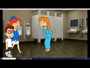 Fake Rosie uses the boys bathroom and gets grounded