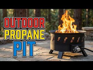 TOP 5 Best Outdoor Portable Propane Fire Pit 2026