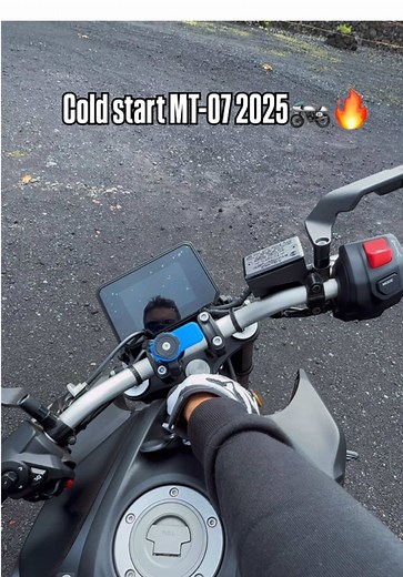 2025 Yamaha MT-07 Cold Start Performance Review