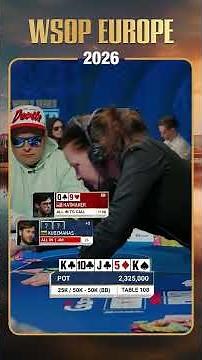 Would you make this call for your tournament life or lay it down? #wsop #poker