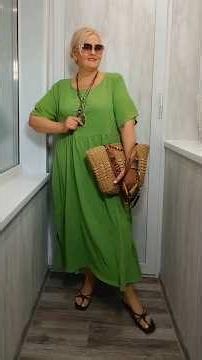 Летние ПЛАТЬЯ Plus Size с Wildberries #wb #мода #обзорывб #вайлбериз #plussize #модныепоказы #стиль