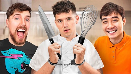 A 24-hour cooking challenge got chaotic when influencers took control