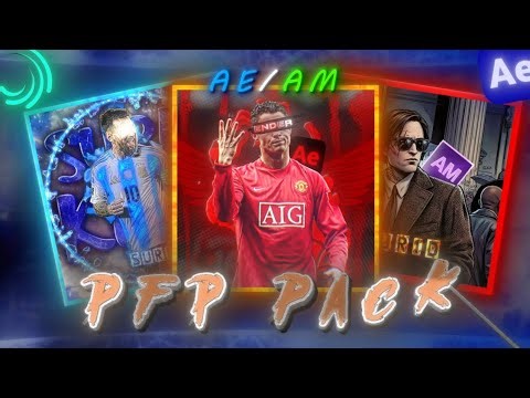 Best Pfp's For Alight Motion & After Effects | SURIDEDITZ COLLABORATION WITH ‪@ender_aep1‬
