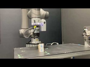 協働ロボット『TECHMAN ROBOT』／カメラ形状検知機能の活用事例