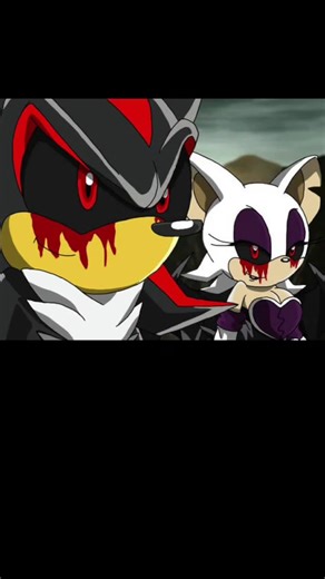 #greenscreen We're back 😈 #shadowexe #rougeexe #fyp #exe | Shadow X Rouge