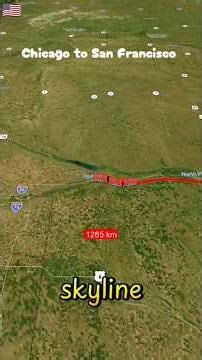 Chicago to San Francisco #chicago #sanfrancisco