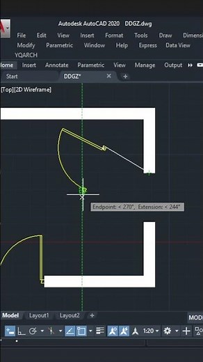 AutoCAD Align Command 🔥 | Objects Perfect Alignment in Seconds! #Shorts #autocad #autocadtips