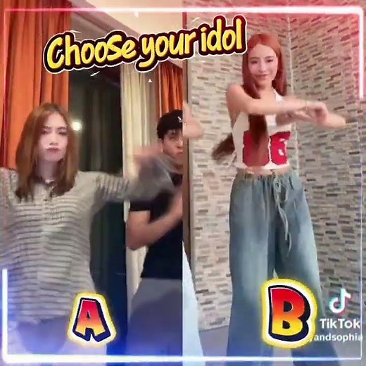 Choose your idol #tiktok #dance