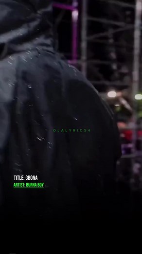 Gbona Lyrics by Burna Boy: Discover the Meaning