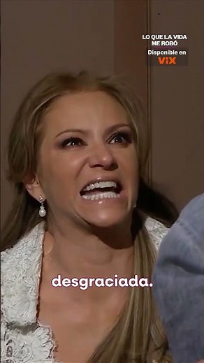 Dimitrio rechaza a Gabriela para siempre #LoQueLaVidaMeRobo #AngeliqueBoyer