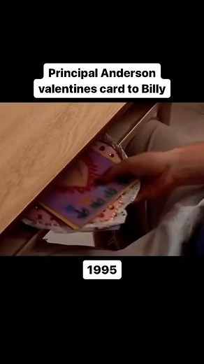 Principal Anderson sure put in a lot of work making that card 😂 . . . . . . #billymadison #90s #anderson #nostalgia #nostalgic #funny #90skid | Nostalgic 90s