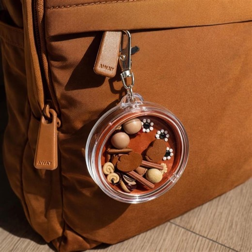 Mini Pan Dulce Shaker Keychain | Mexican Bread Charm | Concha & Pastry Miniature | Cute Food Keychain - Etsy