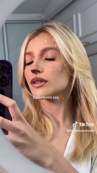 cute halloween makeup inspo🍂 #halloweenmakeup #halloweenlook #halloweenishere