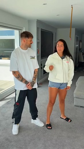 Jasmine knocked me out 😂 #kristenhanby #amazing #funny #troll #nathalie #jasminebrownsword #viral #reels. | Jasmine Browns_family