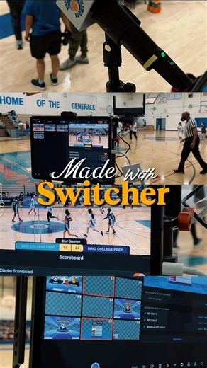 Using Switcher Studio BEHIND THE SCENES! 🤯