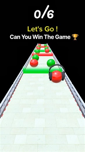 Sphere Rush IQ Game 🎮 Help To Sphere Win The Game 🏆#shorts