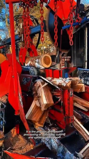 Firewood Processor Beast