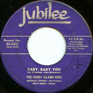 The Coney Island Kids - Baby, Baby You