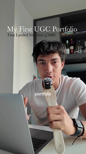 UGC Portfolio: How to Build Your First UGC Portfolio