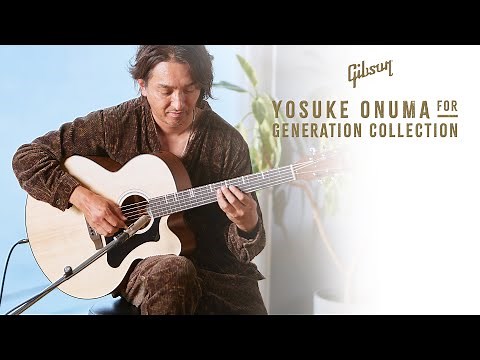 小沼ようすけ 即興演奏 (G-WRITER EC & G-200 EC）