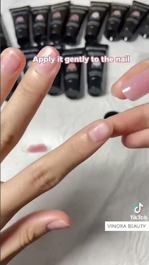 Poly Gel Manicure & Pedicure at Home | Beginner Tutorial #viralvideos #poligel #nailart2024 #nails