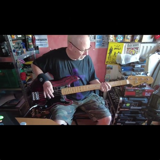 Me and my Bass - Fender Precision Sandblasted Trivia