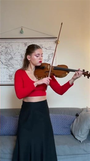 Snowman - Violin harmonisation