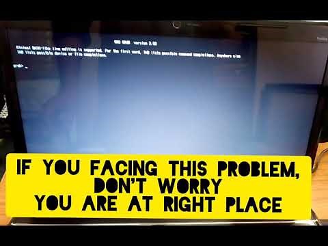 GNU Grub version 2.02