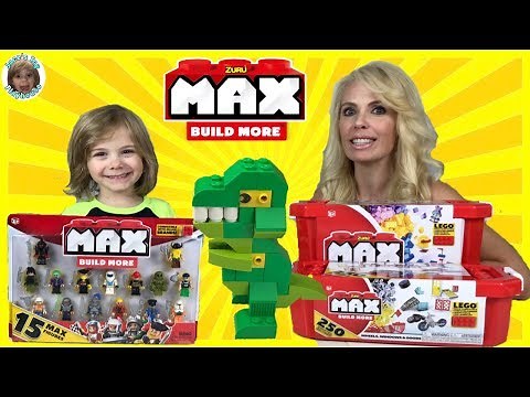 NEW ZURU MAX Construction Brick Brand Building Blocks Blox Set Walmart Exclusive