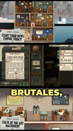 THE ULTIMATE NEW YORK NEWSPAPER SIMULATOR | NEWS TOWER 🎮💪