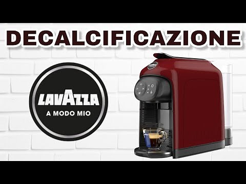 COME FARE LA DECALCIFICAZIONE DELLA ‪@lavazza‬ A MODO MIO IDOLA